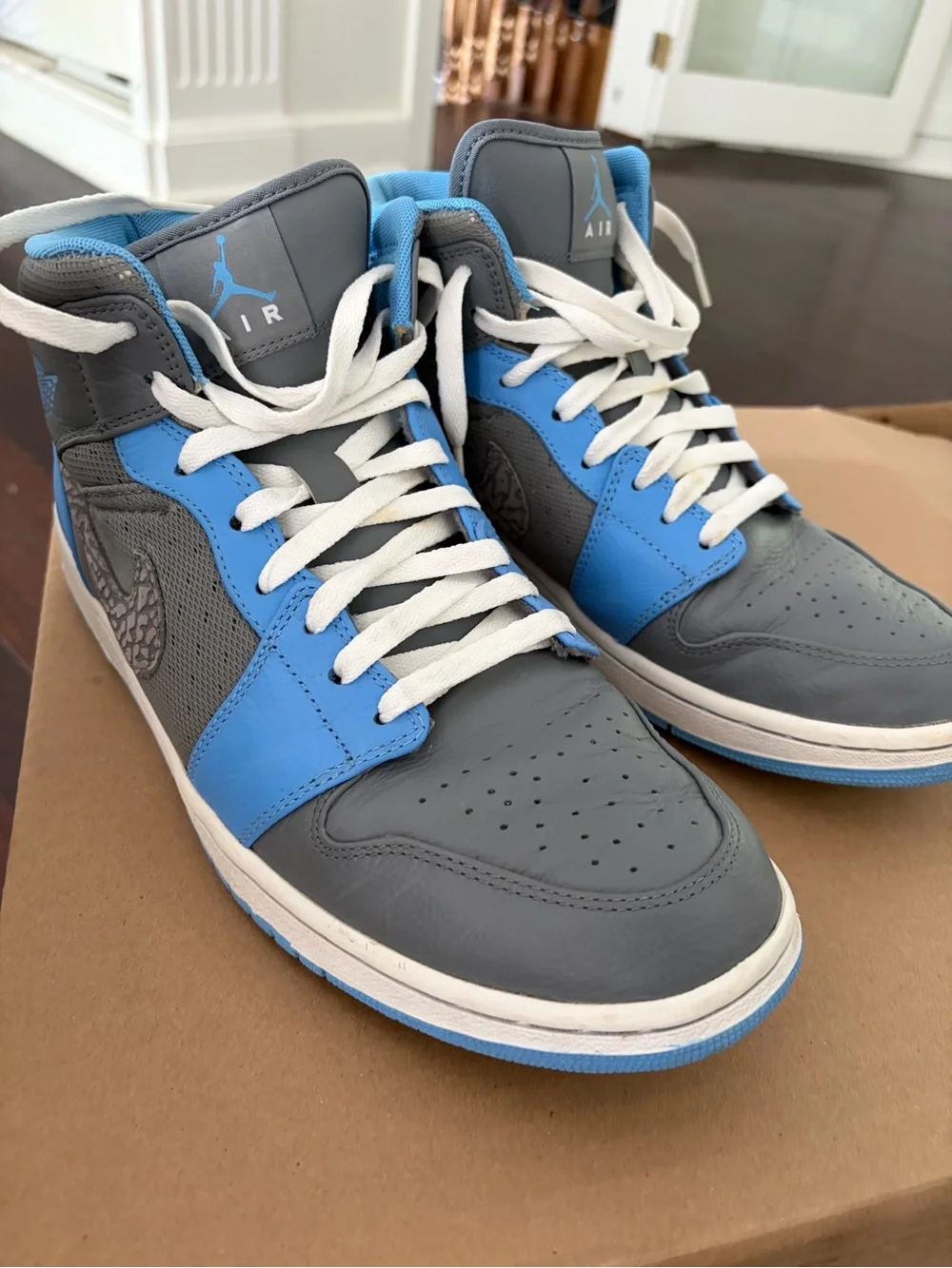 Nike Air Jordan 1 Retro Phat UNC 2011